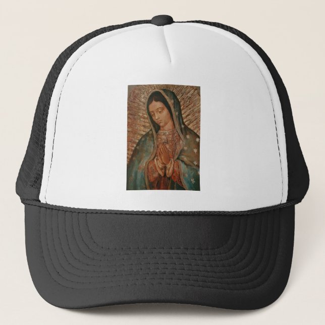 Casquette notre dame de guadalupe (Devant)