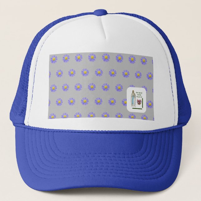 Casquette Notre Dame de Lourdes (Devant)
