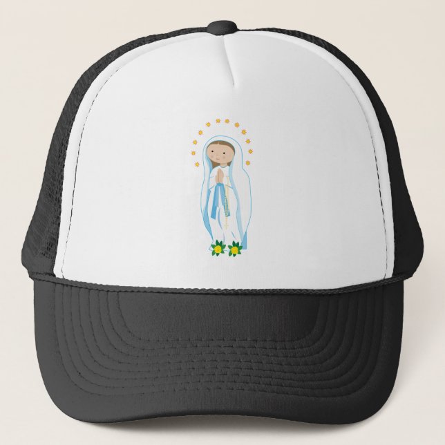Casquette Notre Dame de Lourdes (Devant)