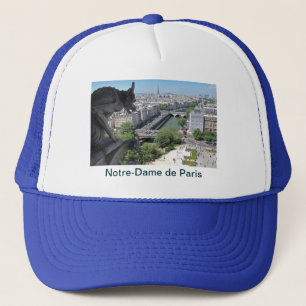 Casquette : Notre-Dame de Paris - gargouille