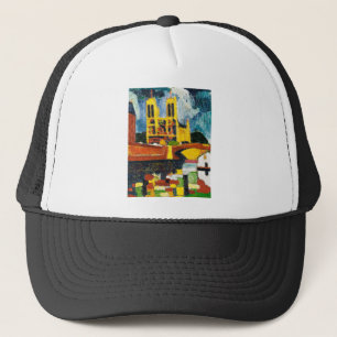 Casquette Notre Dame par Henry Lyman Sayen