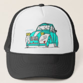Casquette Blanche "50 Ans" Pour Fan De 2CV Et 203 - Coton Réglable, Style Baseball