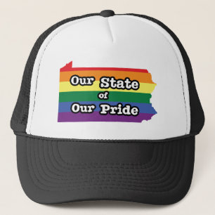 Casquette Notre état de notre fierté Pennsylvanie