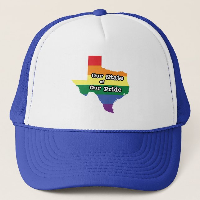 Casquette Notre État de notre fierté| Texas (Devant)