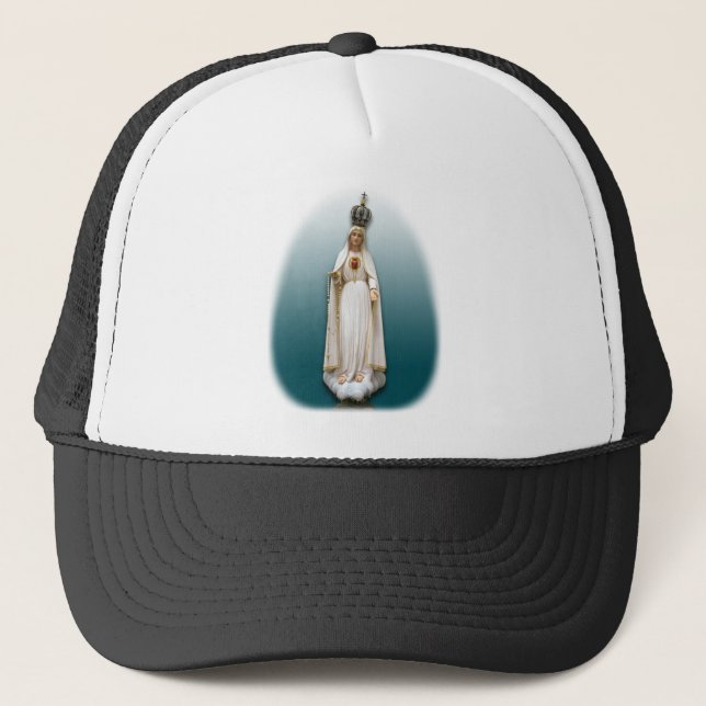 Casquette Notre Madame de chemise de coutume de Fatima (Devant)