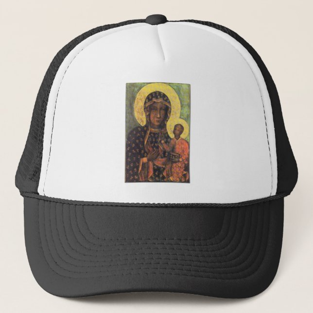 Casquette Notre Madame de Czestochowa (Devant)