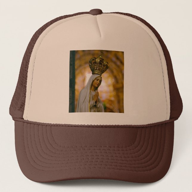 Casquette Notre Madame de Fatima (Devant)