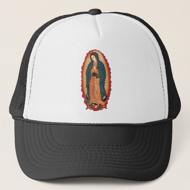 Casquette Notre Madame de Guadalupe (Devant)