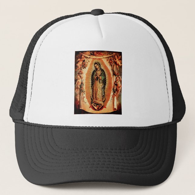 Casquette Notre Madame de Guadalupe (Devant)