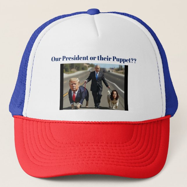 Casquette Notre Président? (Devant)