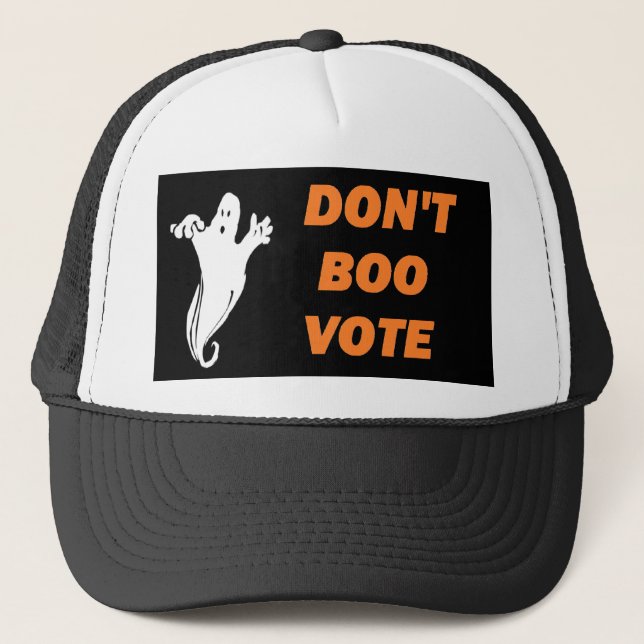 Casquette N'oublie pas de voter ! -Casquette Trucker (Devant)