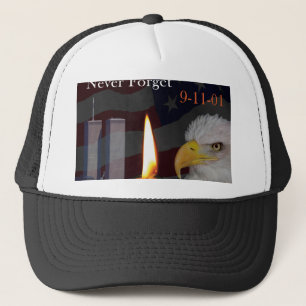 Casquette N'oubliez jamais 9-11-01