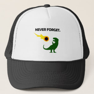 Casquette N'oubliez jamais (dinosaures)