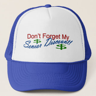 Casquette N'oubliez pas ma remise supérieure