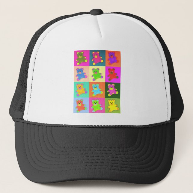 Casquette nounours (Devant)