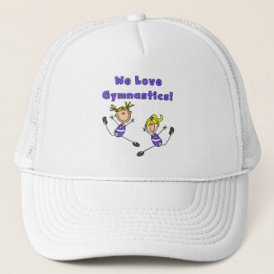 Casquette Nous aimons la gymnastique
