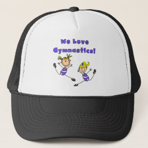 Casquette Nous aimons la gymnastique