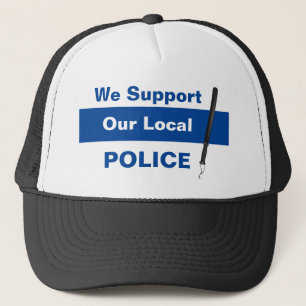 Casquette Nous appuyons notre police locale