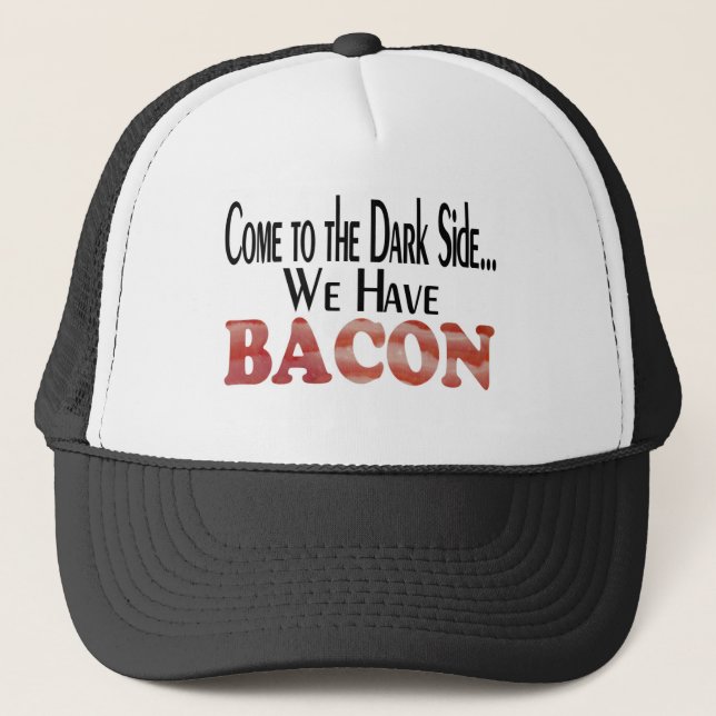 Casquette Nous avons du bacon (Devant)