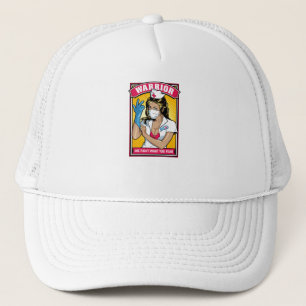 Casquette Nous combattons ce que vous craignez