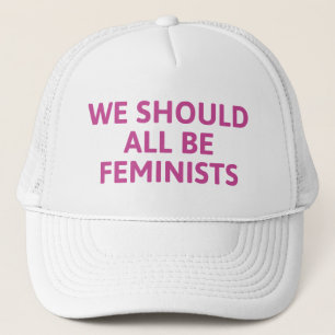 Casquette Nous Devrions Tous Être Féministes