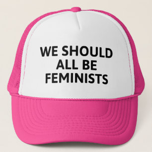 Casquette Nous Devrions Tous Être Féministes