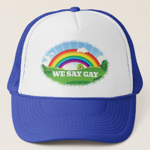 Casquette Nous disons Gay pride Parade Arc-en-ciel Floride