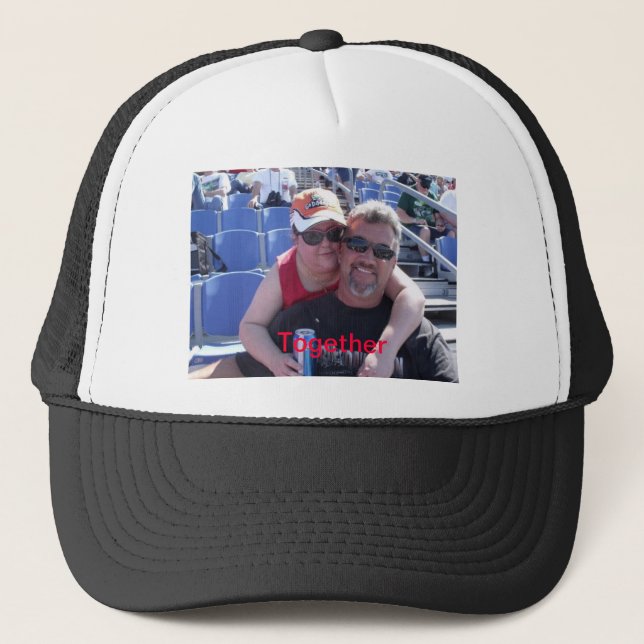 Casquette nous, ensemble (Devant)