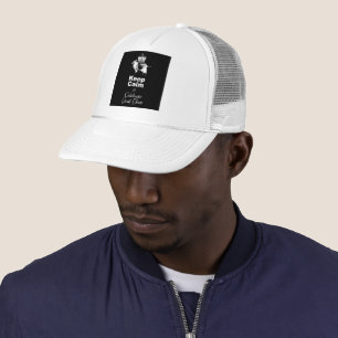Casquette Nous gardons le calme célébrer l'année de la chèvr