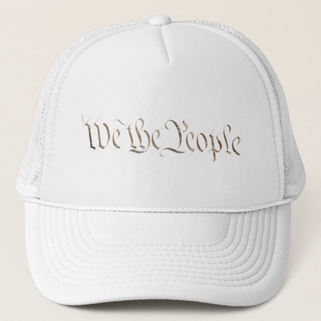 Casquette Nous le Peuple (Devant)
