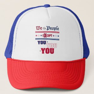 Casquette Nous le peuple