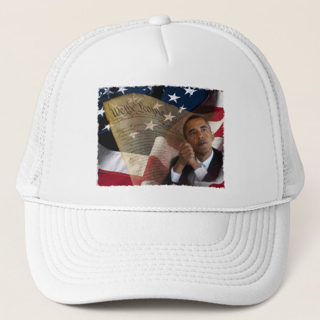 Casquette Nous les personnes… Barack Obama et la (Devant)