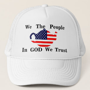 Casquette Nous les personnes dans un DIEU nous faisons