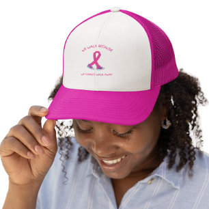 Casquette Nous marchons parce que