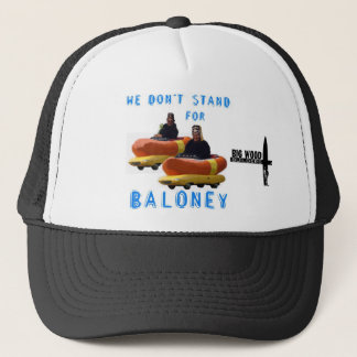 Casquette NOUS NE REPRÉSENTONS PAS la copie de l'IDIOTIE 2,