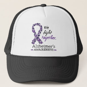 Casquette Nous nous battons ensemble - sensibilisation à la 