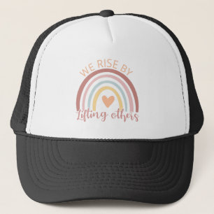 Casquette Nous nous élevons en élevant les autres II