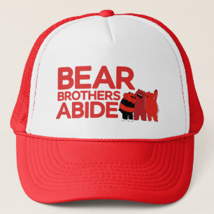 Casquette Nous Ours nu - Ours Frères Abide
