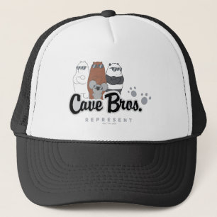 Casquette Nous Ours Nus - Bros Grotte. Représenter