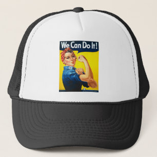 Casquette Nous pouvons le faire ! Rosie la riveteuse