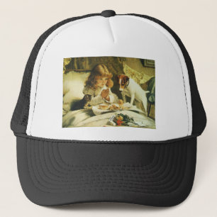Casquette Nous Prions, Suspendez Charles Burton Barber