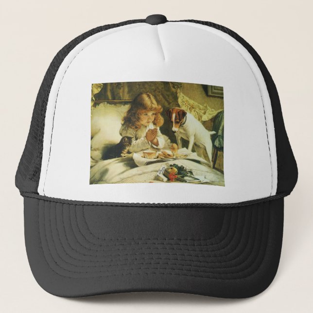 Casquette Nous Prions, Suspendez Charles Burton Barber (Devant)