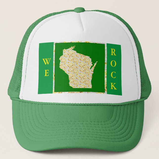 CASQUETTE NOUS ROCK (Devant)