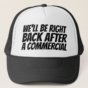 Casquette Nous serons de retour