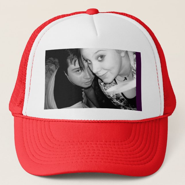 Casquette Nous sommes ainsi le cool qui n'achèterait pas un (Devant)