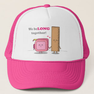 Casquette Nous sommes faits l'un pour l'autre, joli couple a