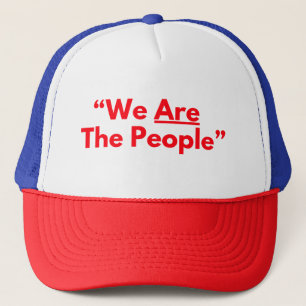Casquette Nous sommes le conducteur de taxi en texte rouge T