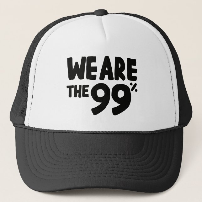 Casquette Nous sommes les 99% (Devant)