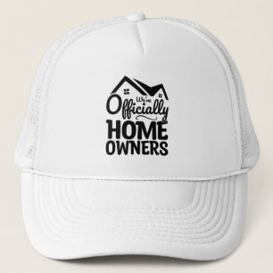 Casquette Nous sommes officiellement propriétaires Cool Fami