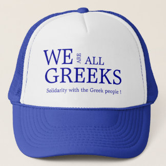 CASQUETTE NOUS SOMMES TOUS GRESS